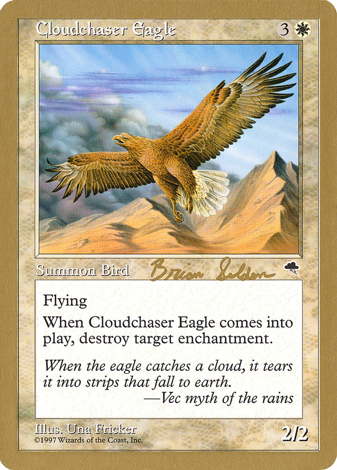 Cloudchaser Eagle (Brian Selden) [World Championship Decks 1998] | Good Games North