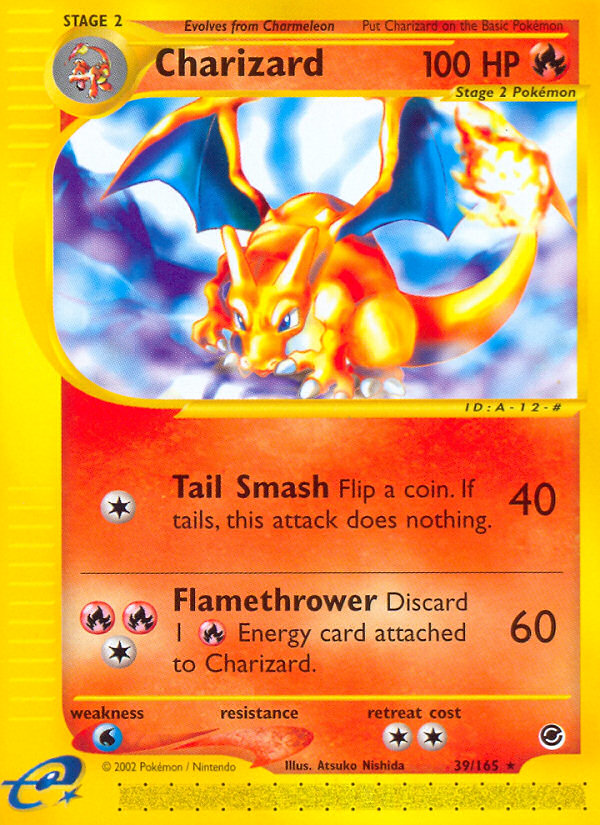 Charizard (39/165) [Expedition: Base Set] | Good Games North