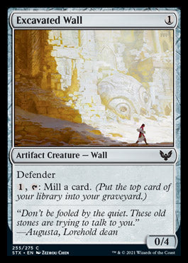 Excavated Wall [Strixhaven: School of Mages] | Good Games North