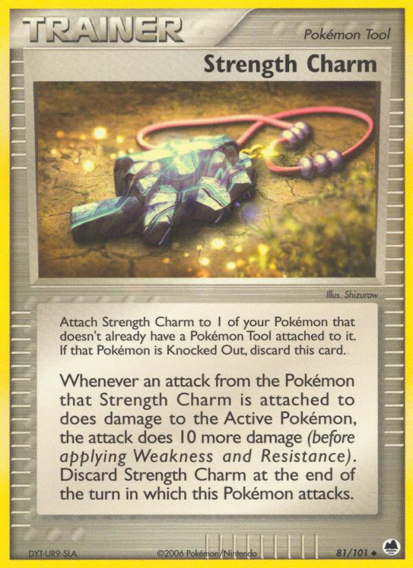 Strength Charm (81/101) [EX: Dragon Frontiers] | Good Games North