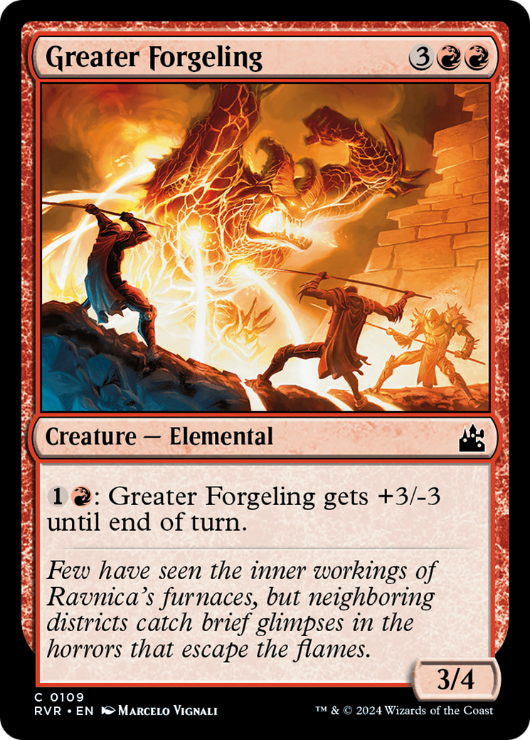 Greater Forgeling [Ravnica Remastered] | Good Games North