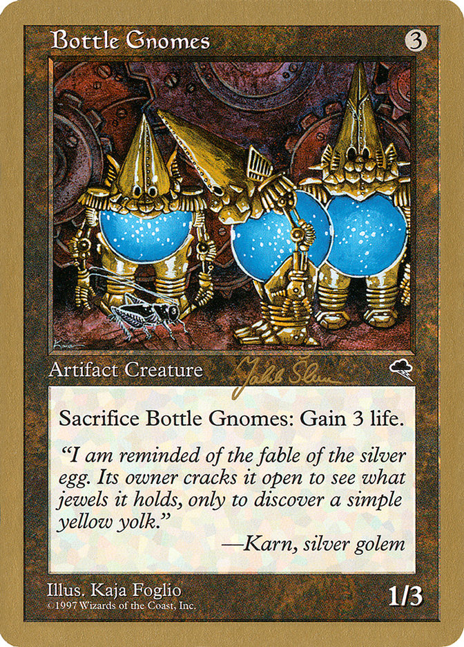 Bottle Gnomes (Jakub Slemr) [World Championship Decks 1999] | Good Games North