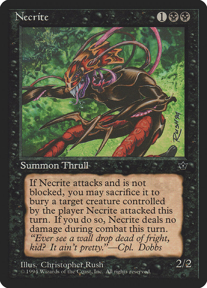 Necrite (Christopher Rush) [Fallen Empires] | Good Games North