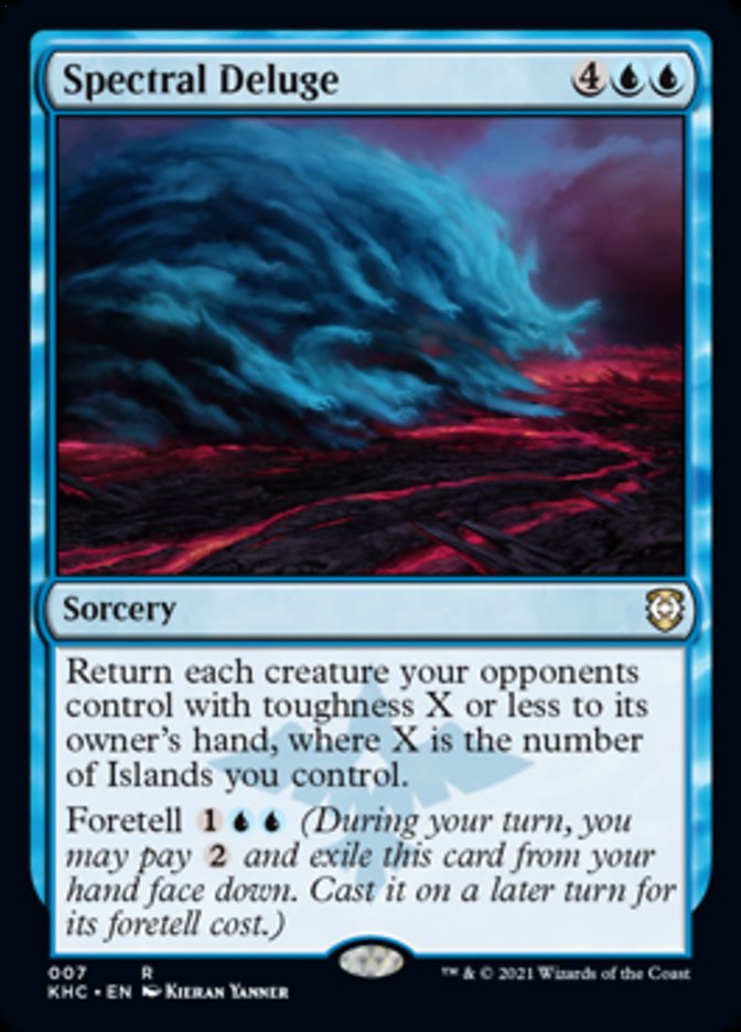 Spectral Deluge [Kaldheim Commander] | Good Games North