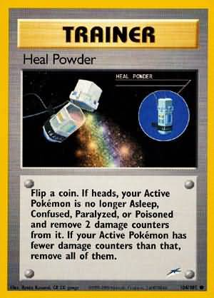 Heal Powder (104/105) [Neo Destiny Unlimited] | Good Games North