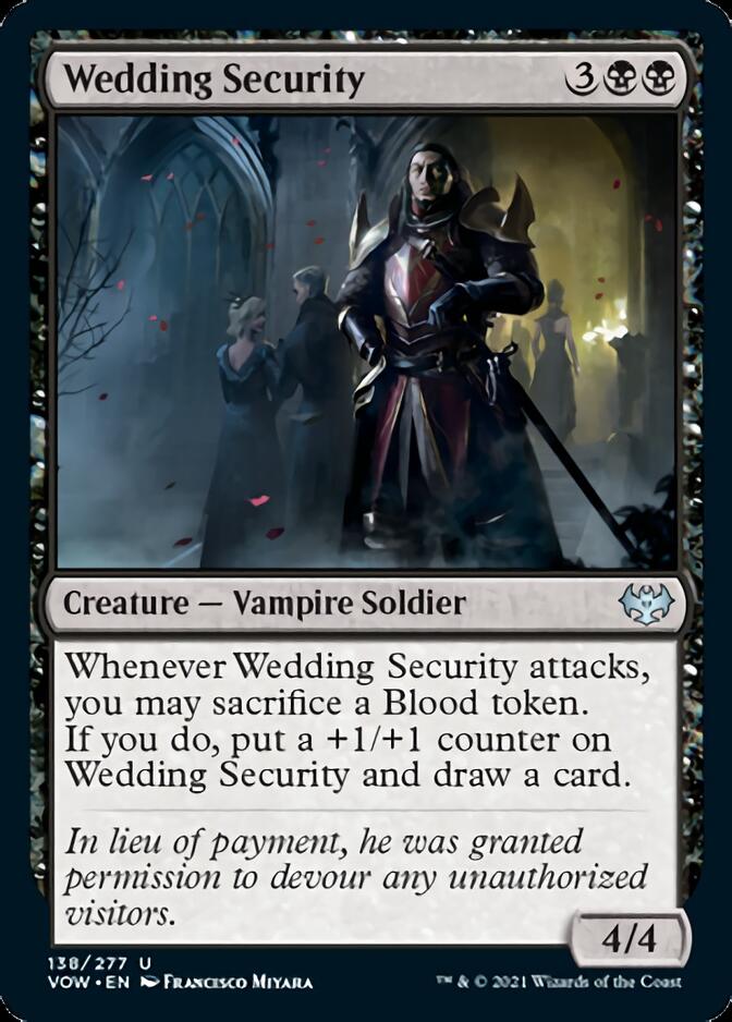 Wedding Security [Innistrad: Crimson Vow] | Good Games North