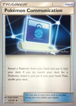 Pokemon Communication (152/181) (Fire Box - Kaya Lichtleitner) [World Championships 2019] | Good Games North