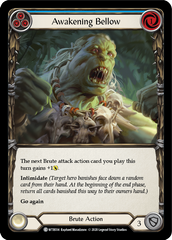 Awakening Bellow (Blue) [U-WTR034] (Welcome to Rathe Unlimited)  Unlimited Rainbow Foil | Good Games North