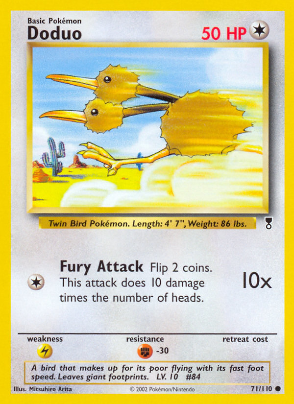 Doduo (71/110) [Legendary Collection] | Good Games North