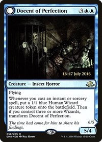 Docent of Perfection [Eldritch Moon Promos] | Good Games North