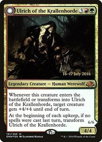 Ulrich of the Krallenhorde [Eldritch Moon Promos] | Good Games North
