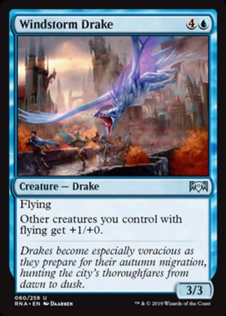 Windstorm Drake [Ravnica Allegiance] | Good Games North