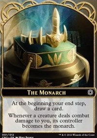 The Monarch Token [Conspiracy: Take the Crown Tokens] | Good Games North