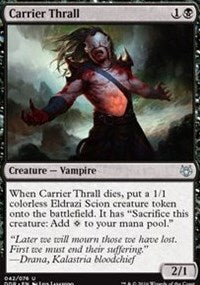 Carrier Thrall [Duel Decks: Nissa vs. Ob Nixilis] | Good Games North