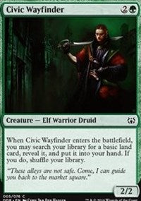Civic Wayfinder [Duel Decks: Nissa vs. Ob Nixilis] | Good Games North