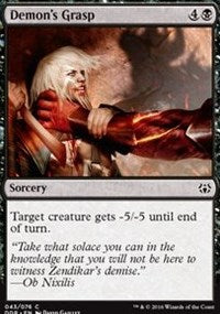 Demon's Grasp [Duel Decks: Nissa vs. Ob Nixilis] | Good Games North