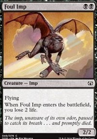 Foul Imp [Duel Decks: Nissa vs. Ob Nixilis] | Good Games North
