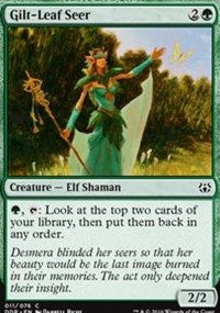 Gilt-Leaf Seer [Duel Decks: Nissa vs. Ob Nixilis] | Good Games North