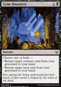 Grim Discovery [Duel Decks: Nissa vs. Ob Nixilis] | Good Games North