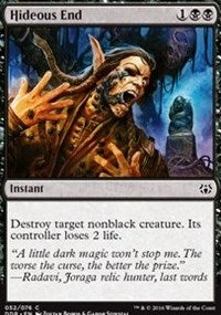Hideous End [Duel Decks: Nissa vs. Ob Nixilis] | Good Games North