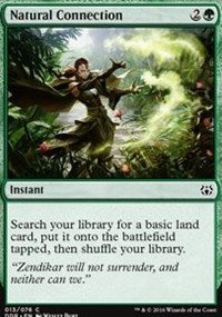 Natural Connection [Duel Decks: Nissa vs. Ob Nixilis] | Good Games North