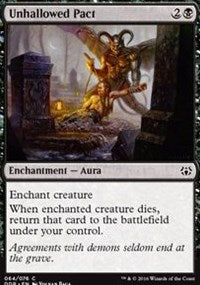 Unhallowed Pact [Duel Decks: Nissa vs. Ob Nixilis] | Good Games North