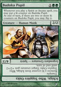 Budoka Pupil [Betrayers of Kamigawa] | Good Games North