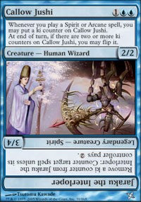 Callow Jushi [Betrayers of Kamigawa] | Good Games North