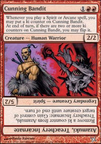 Cunning Bandit [Betrayers of Kamigawa] | Good Games North
