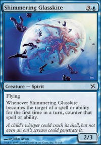 Shimmering Glasskite [Betrayers of Kamigawa] | Good Games North