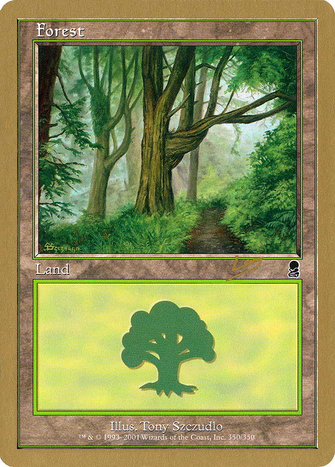 Forest (rl350) (Raphael Levy) [World Championship Decks 2002] | Good Games North