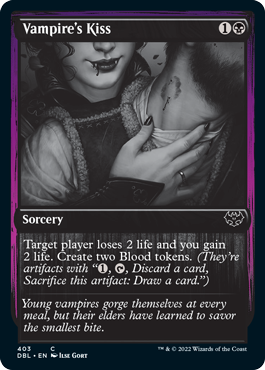 Vampire's Kiss [Innistrad: Double Feature] | Good Games North