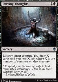 Parting Thoughts [Commander 2016] | Good Games North