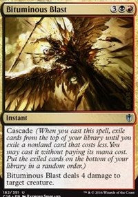 Bituminous Blast [Commander 2016] | Good Games North