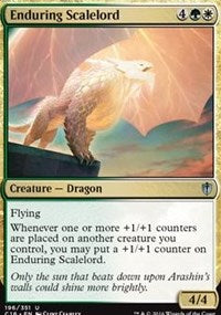 Enduring Scalelord [Commander 2016] | Good Games North