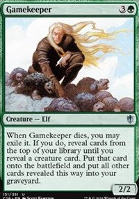 Gamekeeper [Commander 2016] | Good Games North
