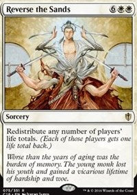Reverse the Sands [Commander 2016] | Good Games North