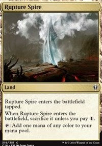 Rupture Spire [Commander 2016] | Good Games North