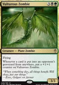 Vulturous Zombie [Commander 2016] | Good Games North