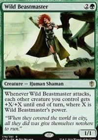 Wild Beastmaster [Commander 2016] | Good Games North