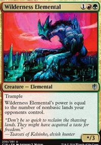 Wilderness Elemental [Commander 2016] | Good Games North