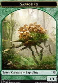 Saproling Double-sided Token [Commander 2016] | Good Games North