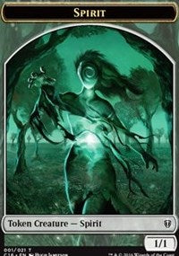 Spirit Double-sided Token [Commander 2016] | Good Games North