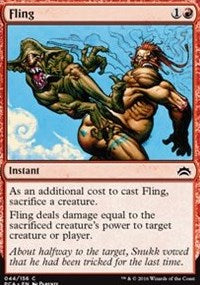 Fling [Planechase Anthology] | Good Games North