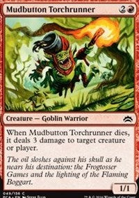 Mudbutton Torchrunner [Planechase Anthology] | Good Games North