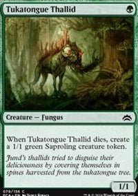 Tukatongue Thallid [Planechase Anthology] | Good Games North