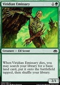 Viridian Emissary [Planechase Anthology] | Good Games North