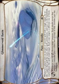 Glimmervoid Basin (Planechase Anthology) [Planechase Anthology Planes] | Good Games North