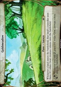 Goldmeadow (Planechase Anthology) [Planechase Anthology Planes] | Good Games North