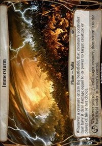 Immersturm (Planechase Anthology) [Planechase Anthology Planes] | Good Games North